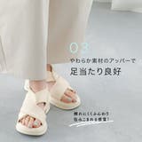 クロス ゴム サンダル レディース | AmiAmi | 詳細画像10 