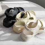 クロス ゴム サンダル レディース | AmiAmi | 詳細画像12 