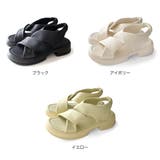 クロス ゴム サンダル レディース | AmiAmi | 詳細画像2 