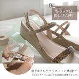 ウェッジソール サンダル レディース | AmiAmi | 詳細画像12