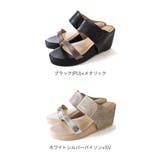 ウェッジソール サンダル レディース | AmiAmi | 詳細画像2