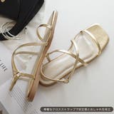 ゴム ストラップ サンダル レディース | AmiAmi | 詳細画像14 