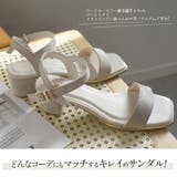 ストラップ サンダル レディース | AmiAmi | 詳細画像3 
