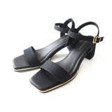 ブラック(ヘンプ) | ストラップ サンダル レディース | AmiAmi