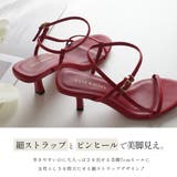 アンクルストラップ サンダル レディース | AmiAmi | 詳細画像5