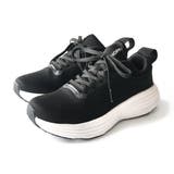 ブラック | ホッピー ウォーキング スニーカー ユニセックス | AmiAmi