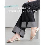 ローヒール ストラップ サンダル レディース | AmiAmi | 詳細画像5 