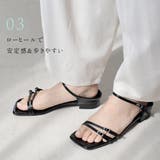 ローヒール ストラップ サンダル レディース | AmiAmi | 詳細画像11 