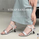 変形 ヒール サンダル レディース | AmiAmi | 詳細画像1 