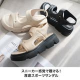 厚底 スポーツサンダル レディース | AmiAmi | 詳細画像3 