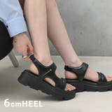 厚底 スポーツサンダル レディース | AmiAmi | 詳細画像4 