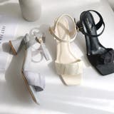 変形ヒール サンダル レディース | AmiAmi | 詳細画像4 