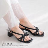 リボン ストラップ サンダル レディース | AmiAmi | 詳細画像5 