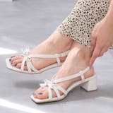 リボン ストラップ サンダル レディース | AmiAmi | 詳細画像16 