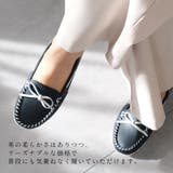本革 モカシン レディース | AmiAmi | 詳細画像4