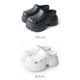 厚底 サボ サンダル レディース | AmiAmi | 詳細画像2