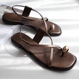 ゴム ストラップ サンダル | AmiAmi | 詳細画像18 