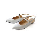 オフホワイト | 日本製 本革 ミュール レディース | AmiAmi