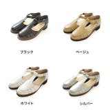 本革 Tストラップ パンプス レディース | AmiAmi | 詳細画像2