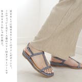 本革 ウェッジソール サンダル レディース | AmiAmi | 詳細画像6