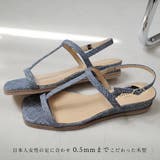 本革 ウェッジソール サンダル レディース | AmiAmi | 詳細画像8