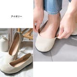 ラウンドトゥ ローヒール パンプス レディース | AmiAmi | 詳細画像13