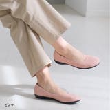 ラウンドトゥ ローヒール パンプス レディース | AmiAmi | 詳細画像15