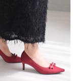 ダブルリボン パンプス レディース | AmiAmi | 詳細画像5 