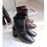 7センチヒール ショート ブーツ レディース | AmiAmi | 詳細画像4 