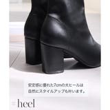 7センチヒール ショート ブーツ レディース | AmiAmi | 詳細画像8 