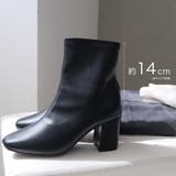 7センチヒール ショート ブーツ レディース | AmiAmi | 詳細画像13 