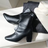 7センチヒール ショート ブーツ レディース | AmiAmi | 詳細画像17 