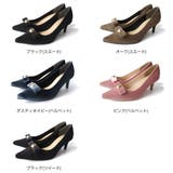 リボン パンプス レディース | AmiAmi | 詳細画像2 