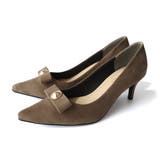 オーク(スエード) | リボン パンプス レディース | AmiAmi