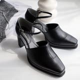 セパレート ストラップ パンプス レディース | AmiAmi | 詳細画像4 