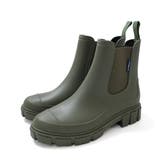 カーキ(ショート) | リブ レインブーツ レディース | AmiAmi