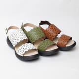 ダブルベルト サンダル レディース | AmiAmi | 詳細画像13 