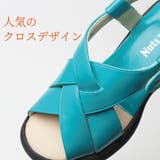 ウェッジソール サンダル レディース | AmiAmi | 詳細画像9 