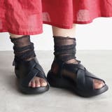 ウェッジソール サンダル レディース | AmiAmi | 詳細画像14 