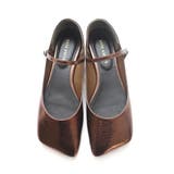 ブロンズ(クラック) | フラットシューズ レディース | AmiAmi