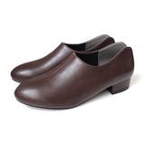 ダークブラウン(スムース) | ブーティ パンプス レディース | AmiAmi