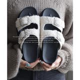 厚底 ボア サンダル レディース | AmiAmi | 詳細画像6 