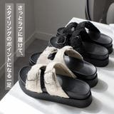 厚底 ボア サンダル レディース | AmiAmi | 詳細画像13 