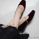 ローヒール パンプス レディース | AmiAmi | 詳細画像9 