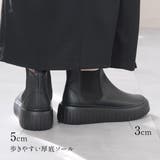 本革 サイドゴアブーツ レディース | AmiAmi | 詳細画像8 