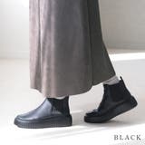 本革 サイドゴアブーツ レディース | AmiAmi | 詳細画像15 