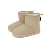 ベージュ | ムートンブーツ キッズ | AmiAmi☆kids
