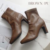 8センチヒール ショートブーツ レディース | AmiAmi | 詳細画像19 