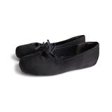 ブラック(サテン) | バレエシューズ レディース | AmiAmi