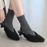 バックストラップ ボア ミュール レディース | AmiAmi | 詳細画像5 